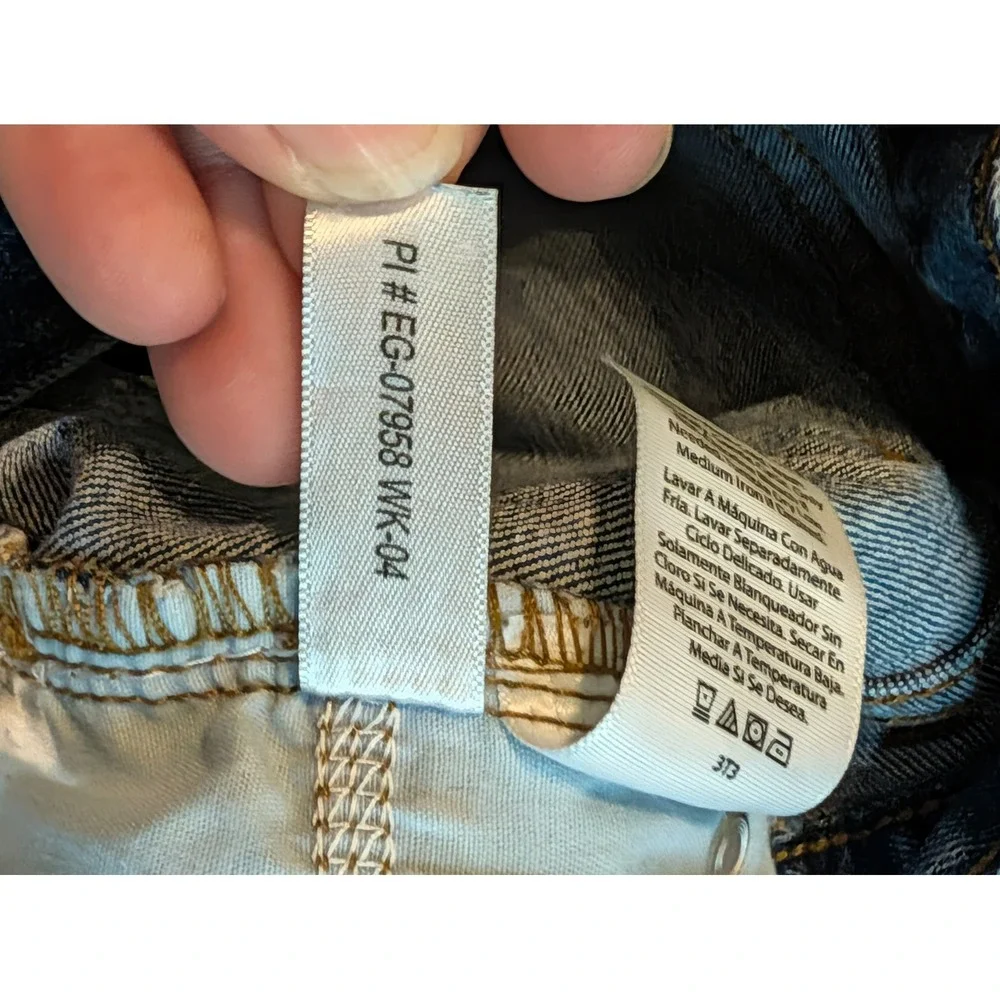 Wonder Nation Boys Relaxed Fit Jeans Medium Wash Blue Size 12 WM28074609-1123